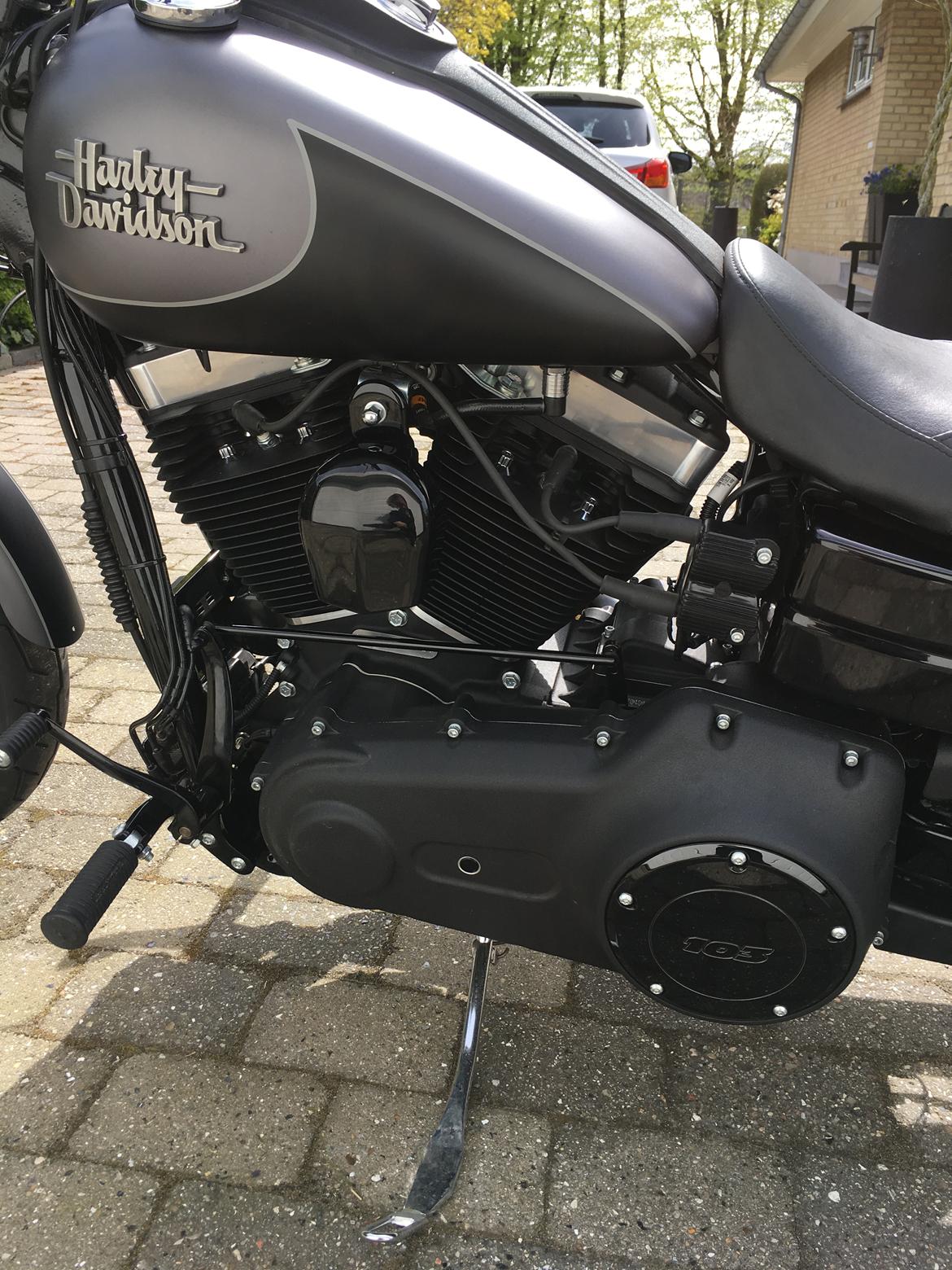 Harley Davidson Dyna Street Bob  billede 12