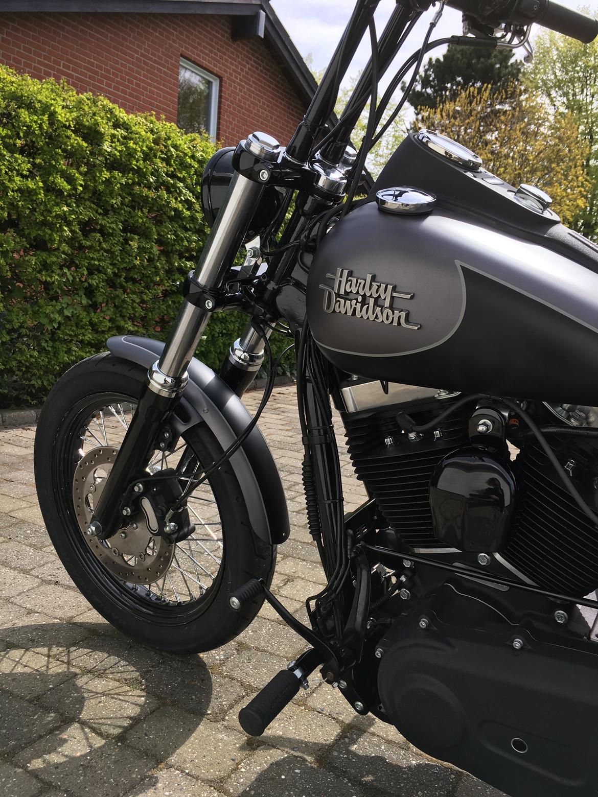 Harley Davidson Dyna Street Bob  billede 13