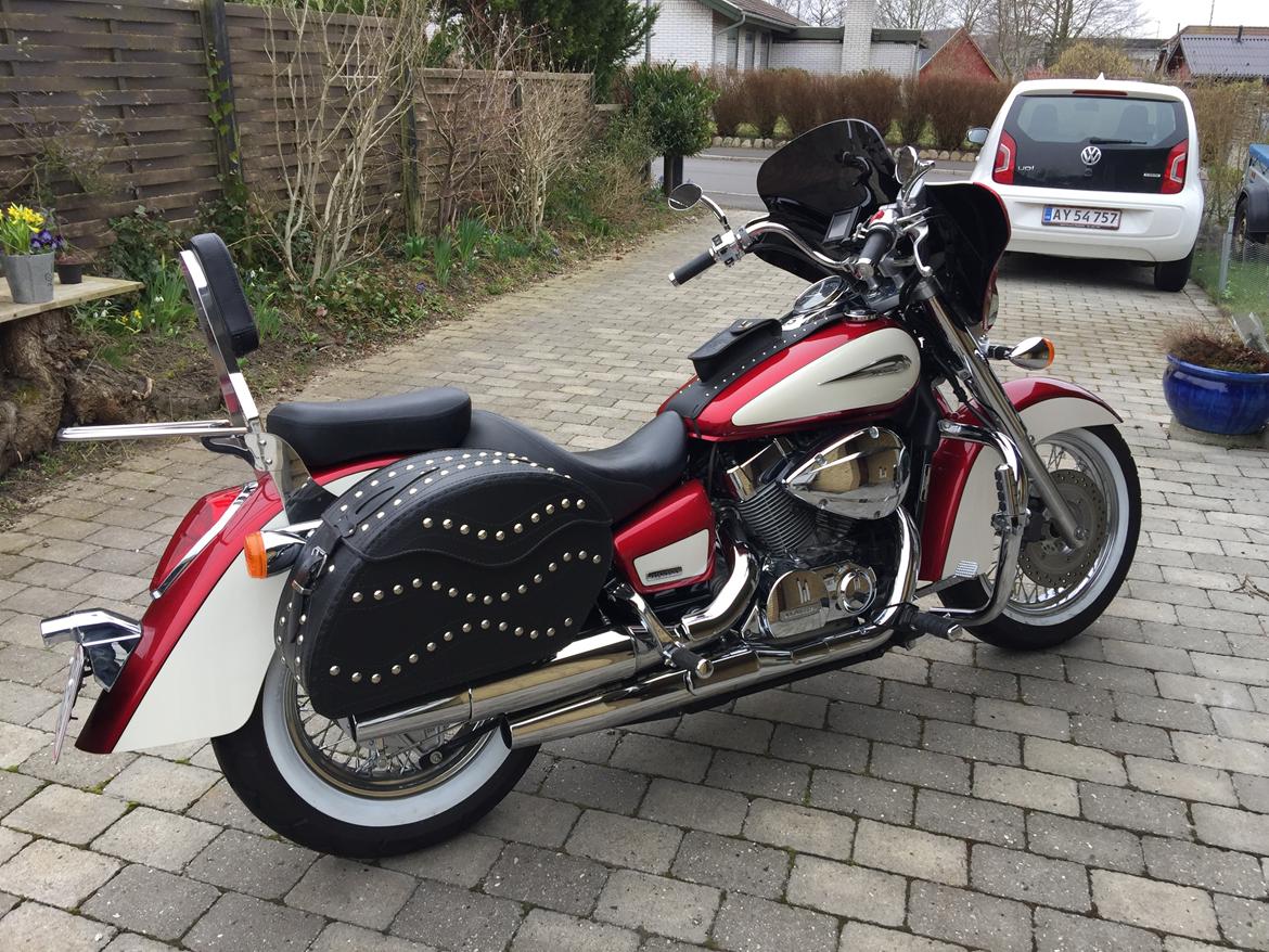 Honda Vt 750 shadow billede 11
