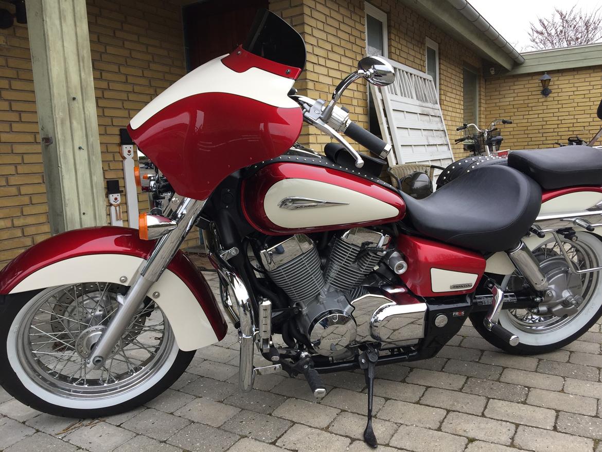 Honda Vt 750 shadow billede 12