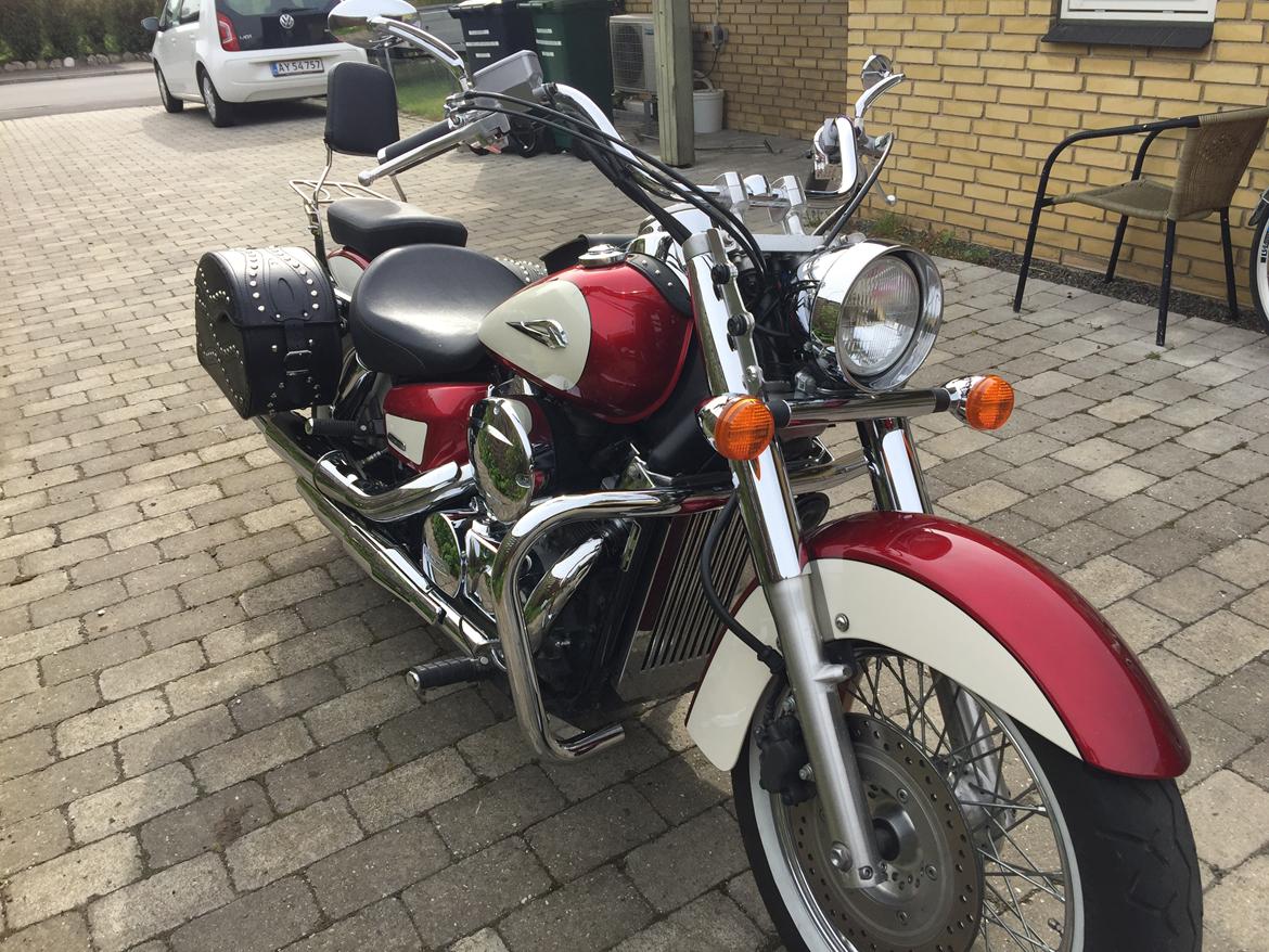 Honda Vt 750 shadow billede 14