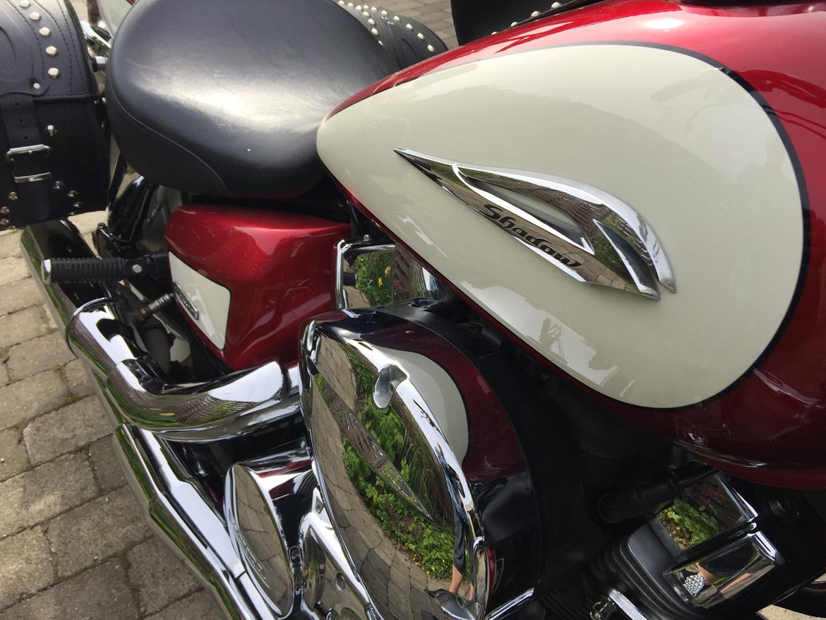 Honda Vt 750 shadow billede 15
