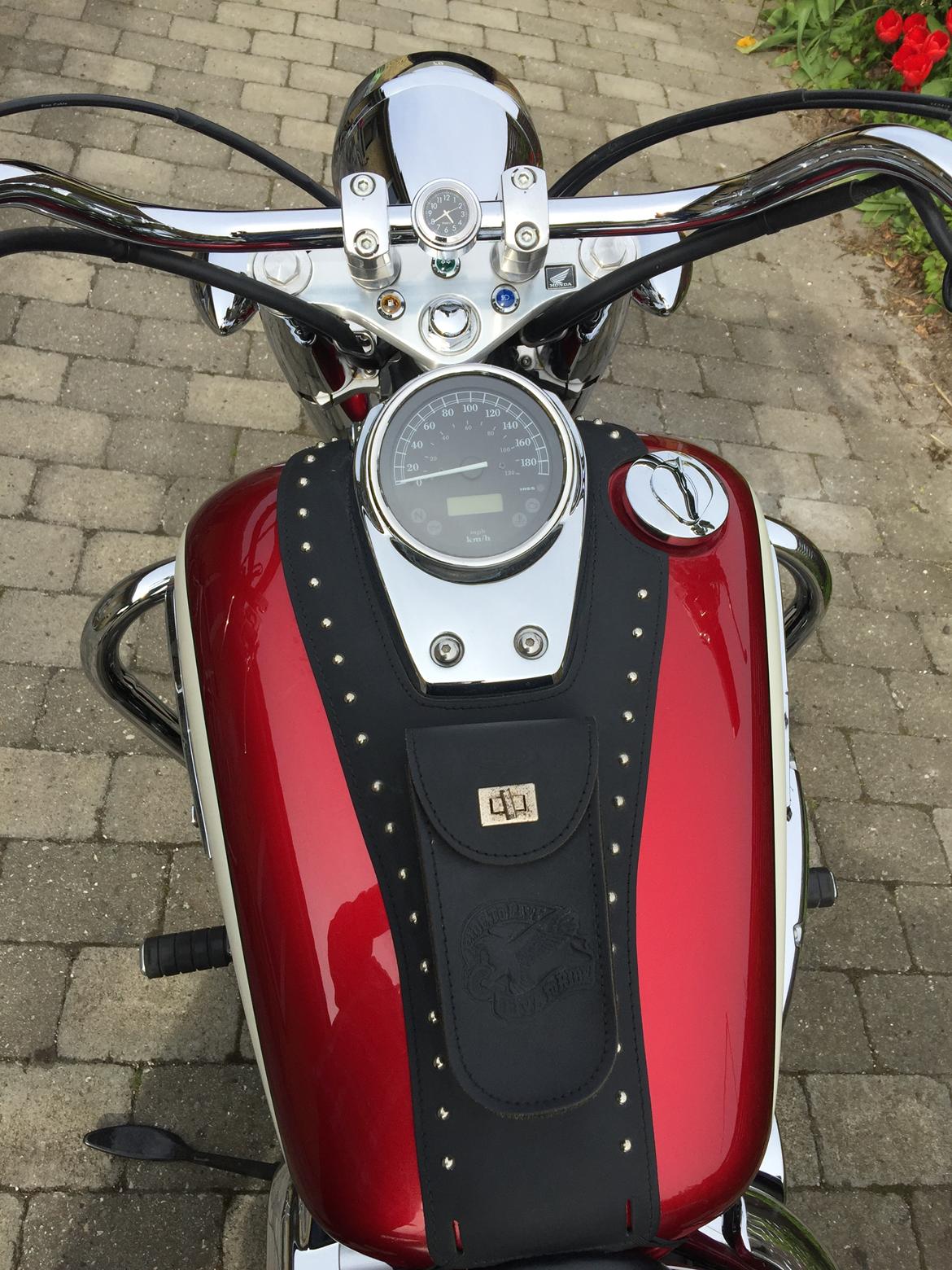 Honda Vt 750 shadow billede 17