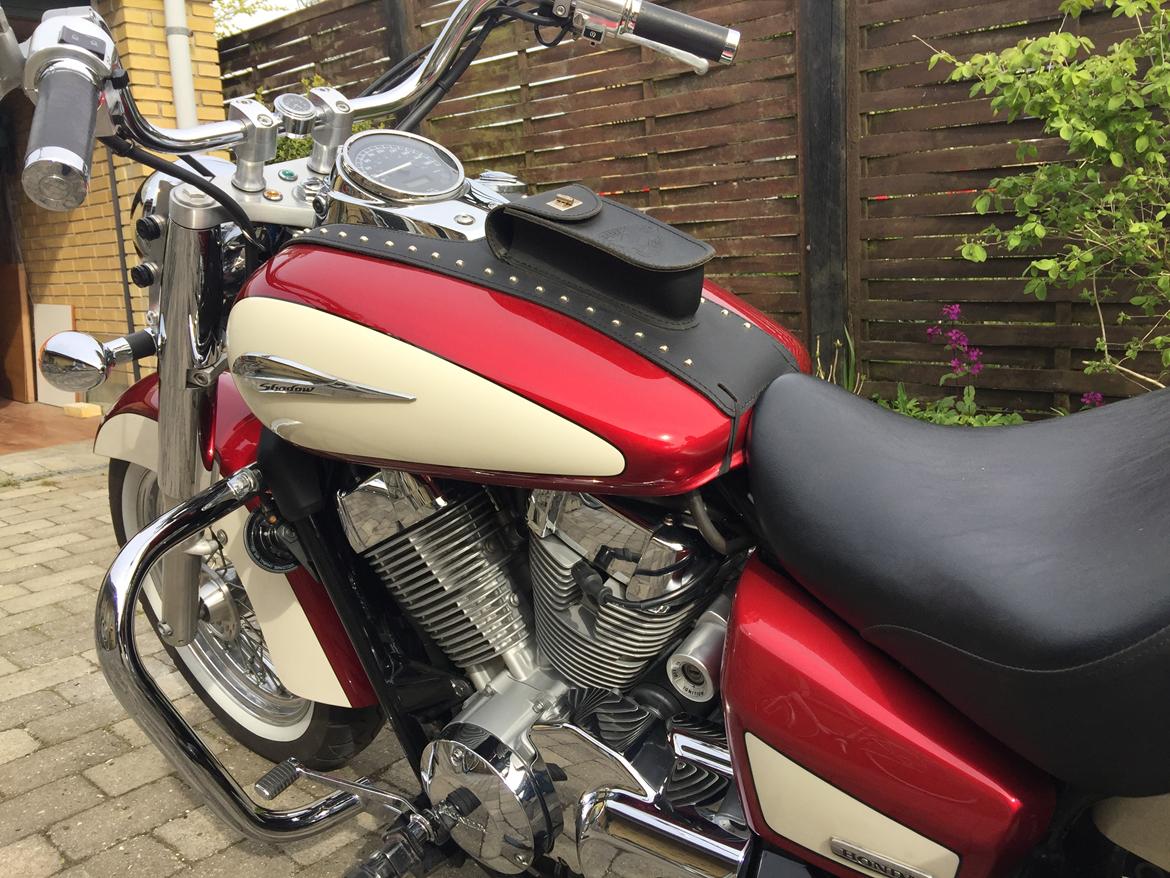 Honda Vt 750 shadow billede 16
