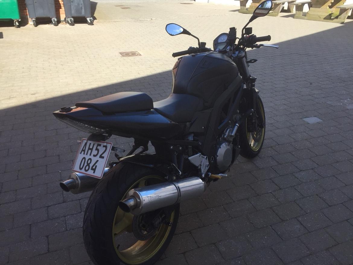 Suzuki SV1000S billede 3