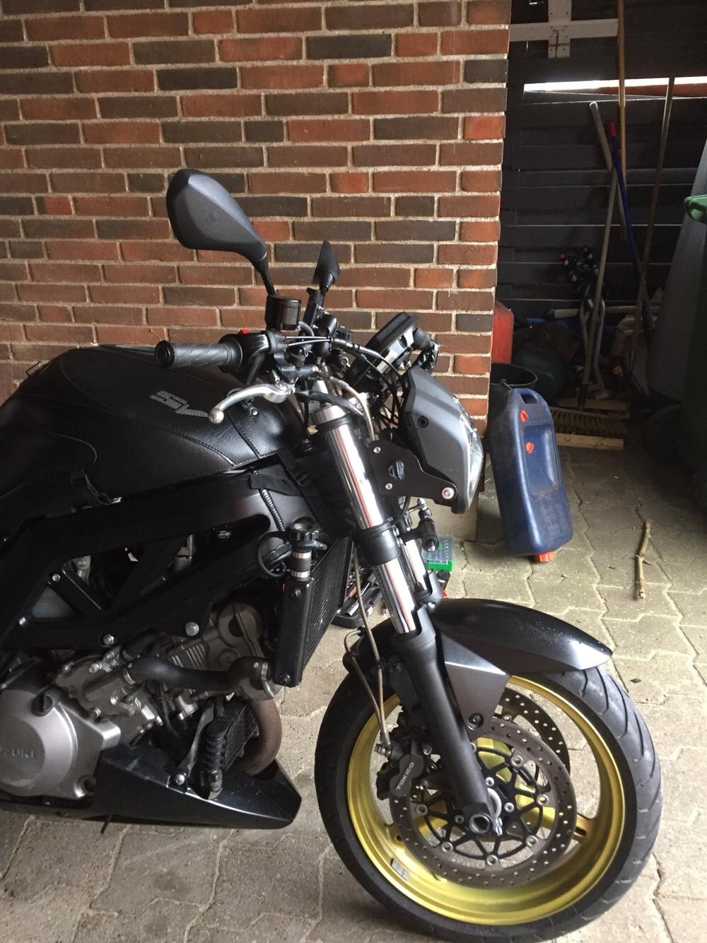 Suzuki SV1000S billede 8