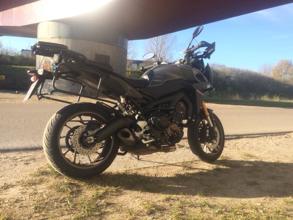 Yamaha Mt 09 Tracer billede 8