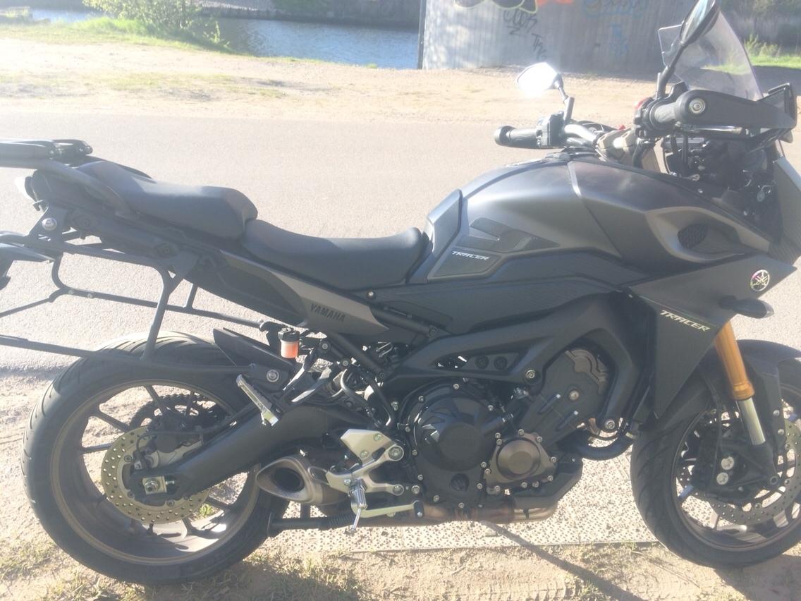 Yamaha Mt 09 Tracer billede 11