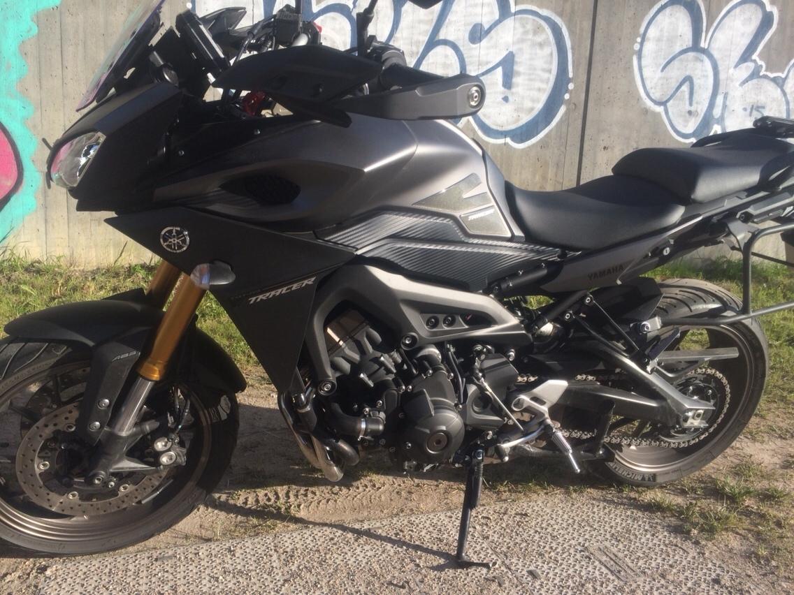 Yamaha Mt 09 Tracer billede 10