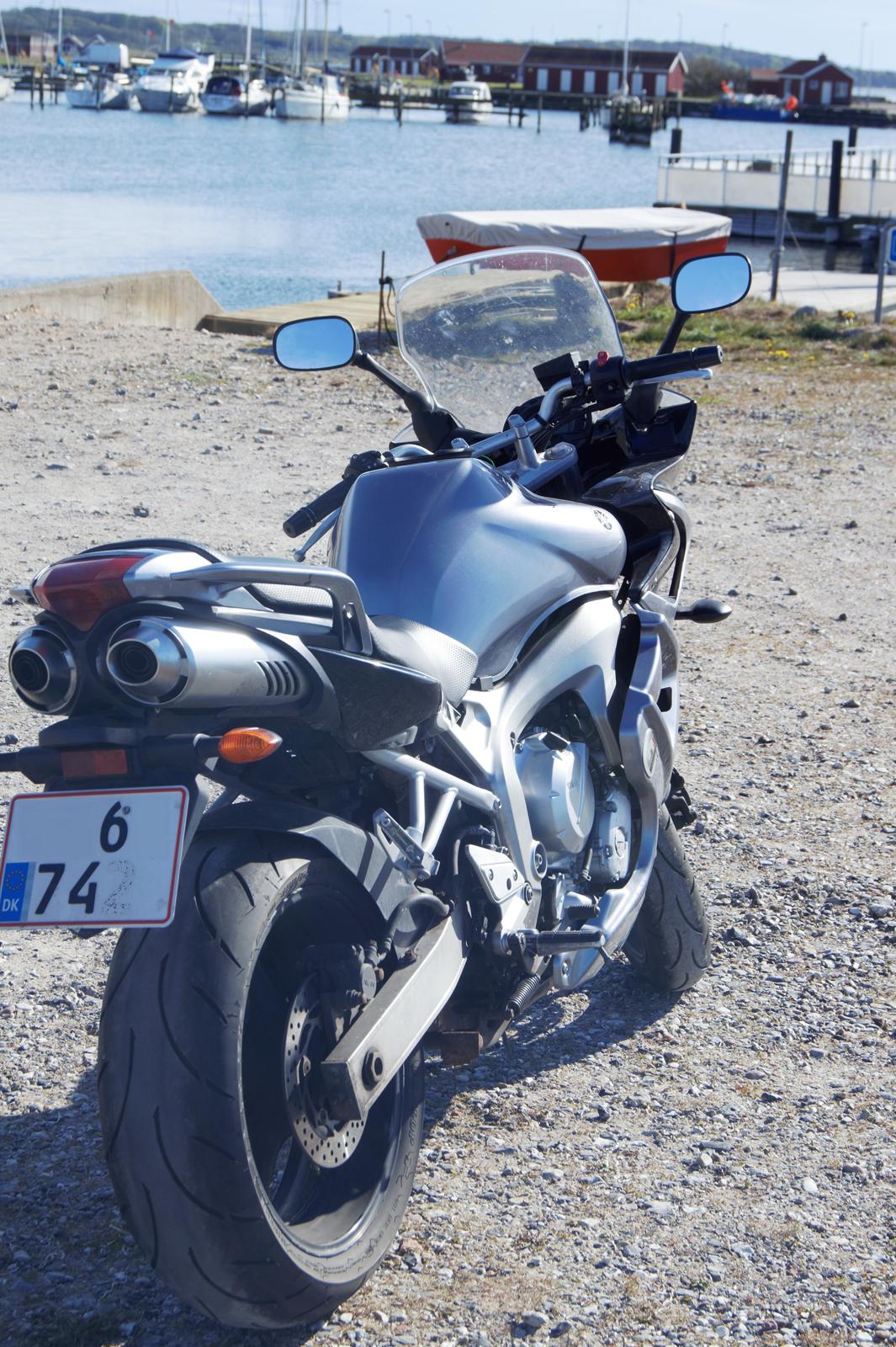 Yamaha FZ6 S Fazer billede 7