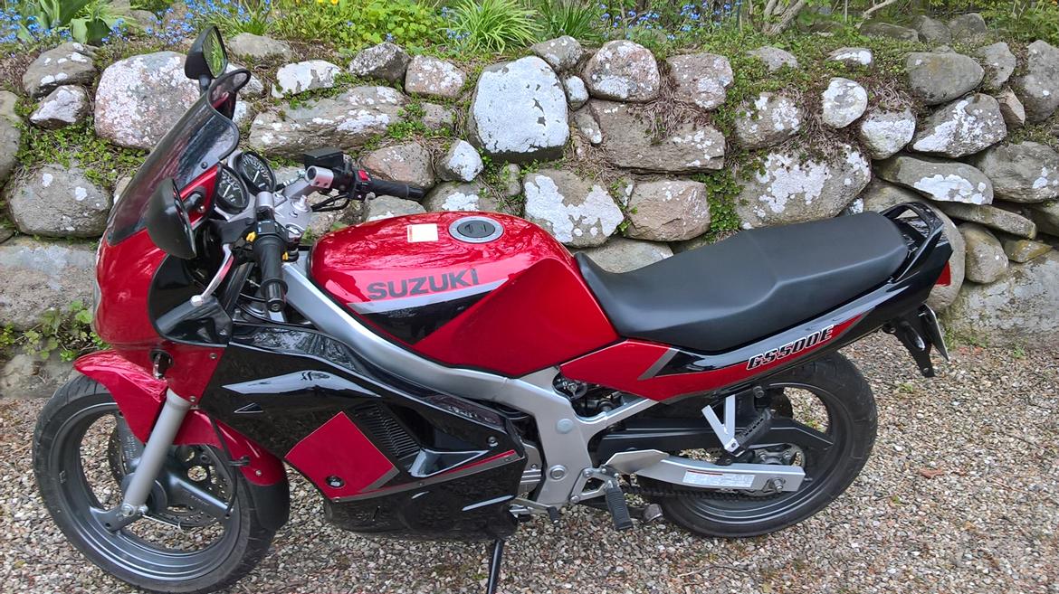 Suzuki GS 500E billede 5