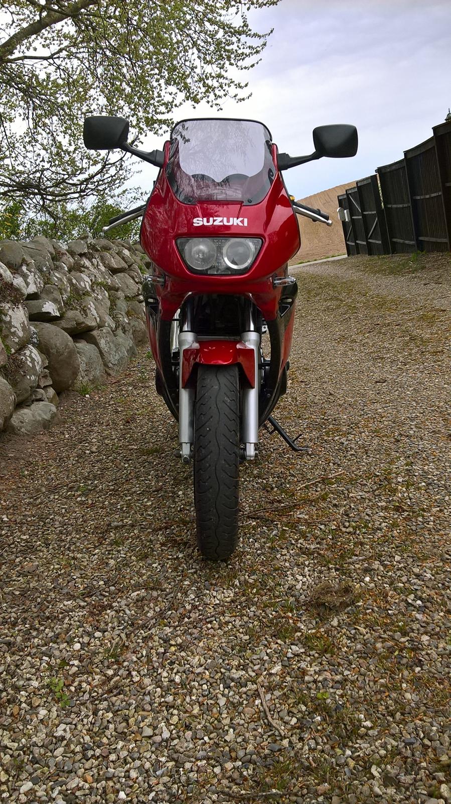 Suzuki GS 500E billede 7