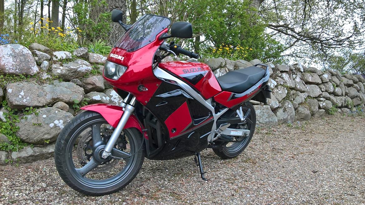 Suzuki GS 500E billede 4