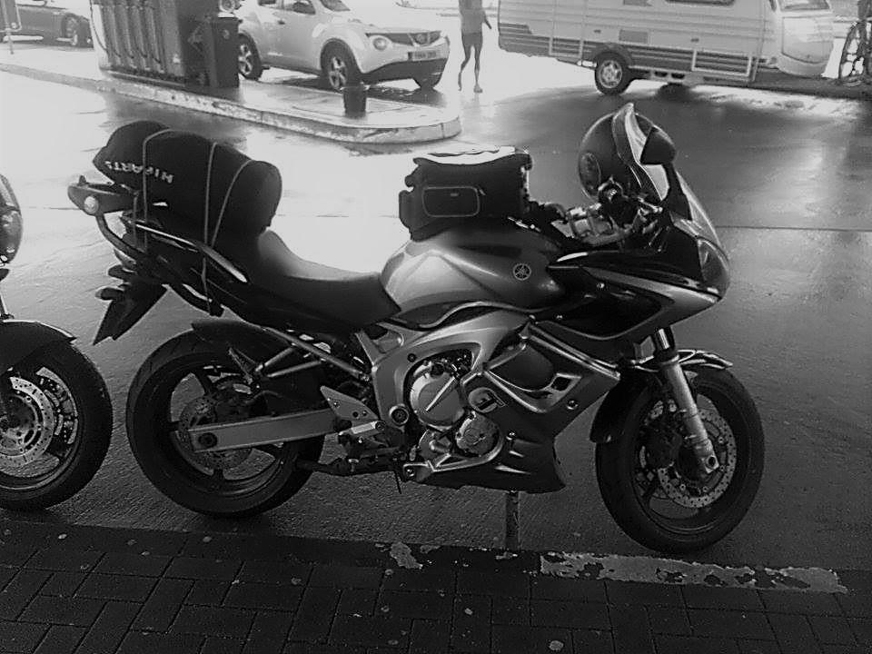 Yamaha FZ6 S Fazer - Tyskland billede 8