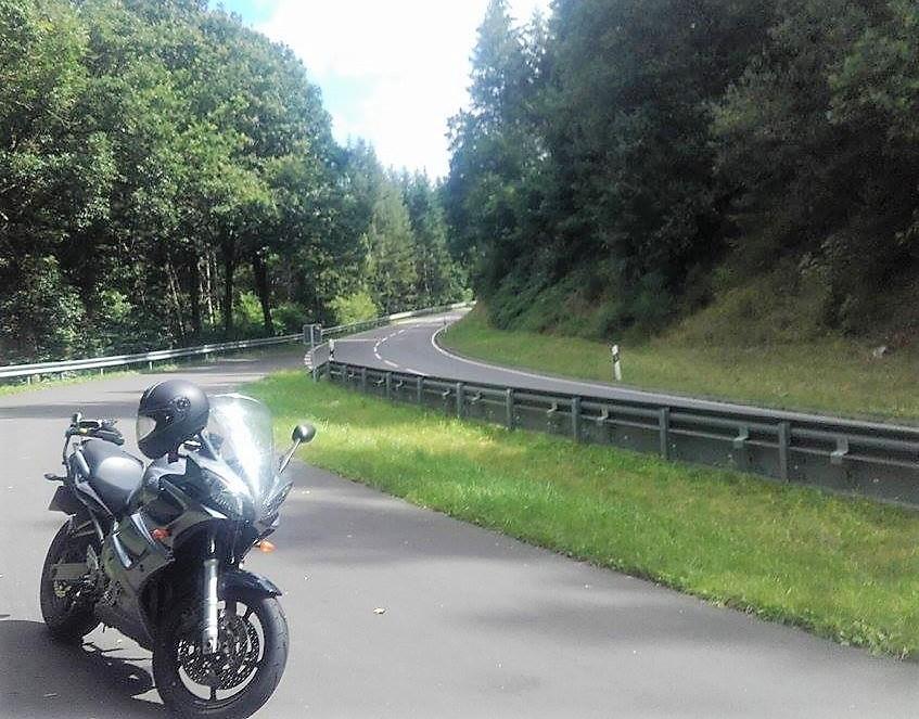 Yamaha FZ6 S Fazer - Slingertur i Luxemborg billede 9