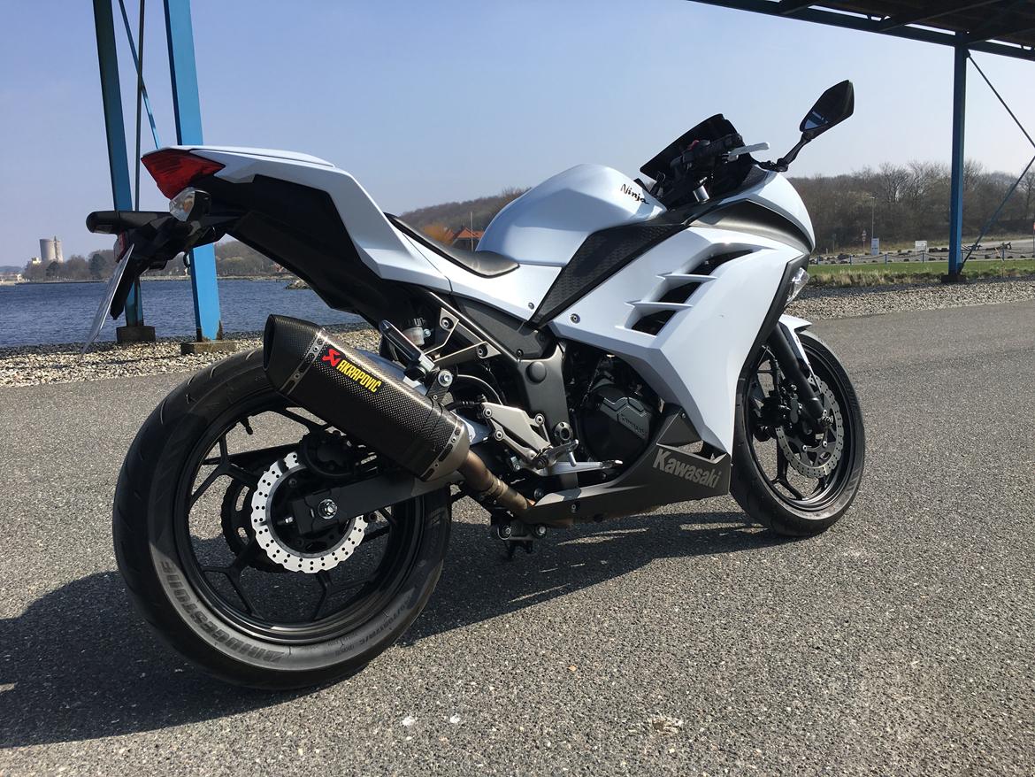 Kawasaki Ninja 300 R billede 2