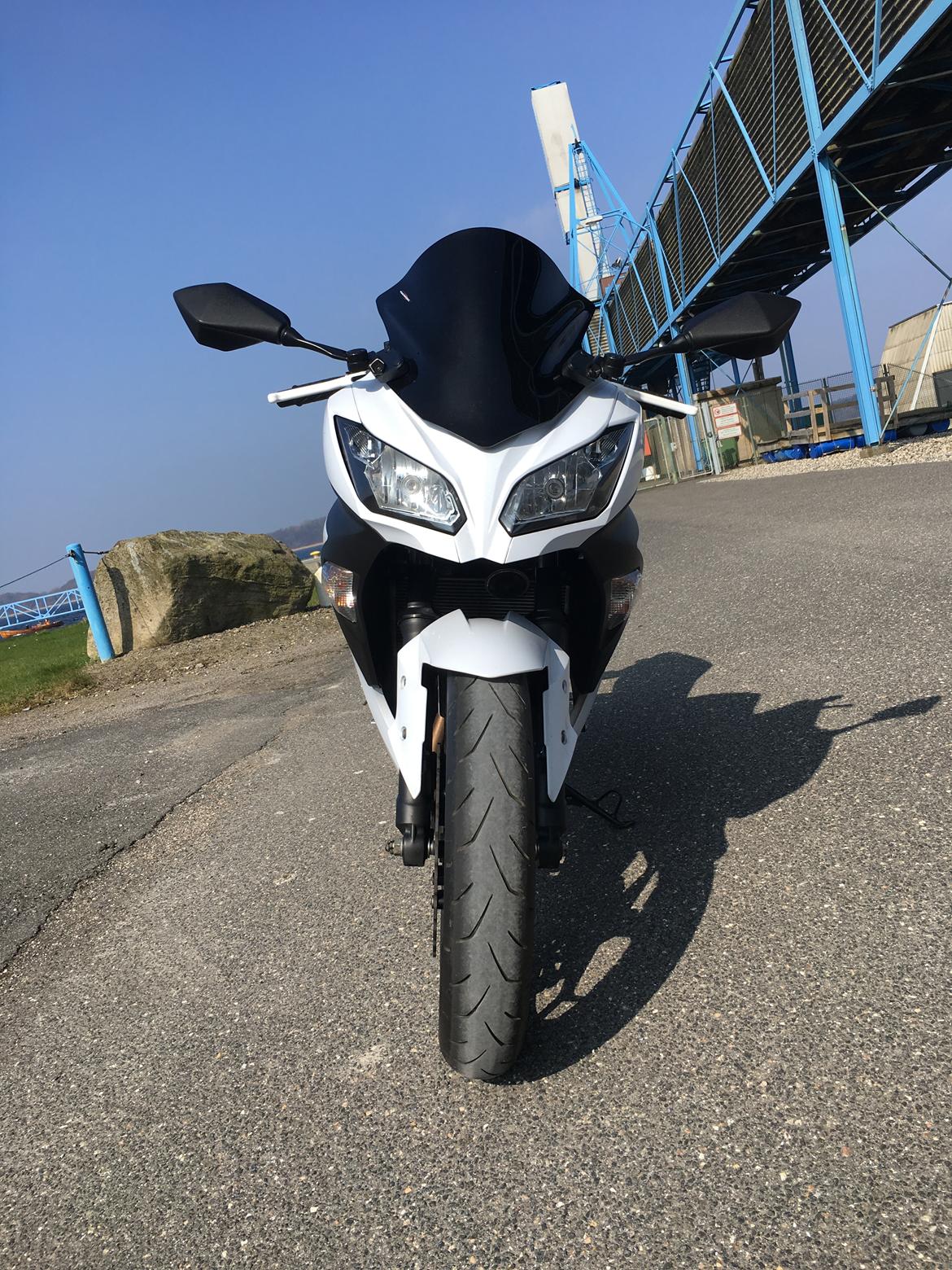 Kawasaki Ninja 300 R billede 3