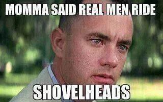 Harley Davidson Stivsteller. "Old School" billede 6