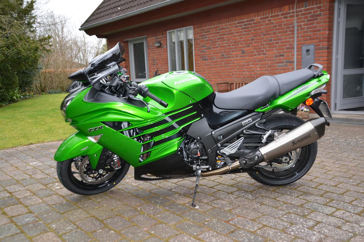 Kawasaki ZZR 1400 Performance Sport billede 2