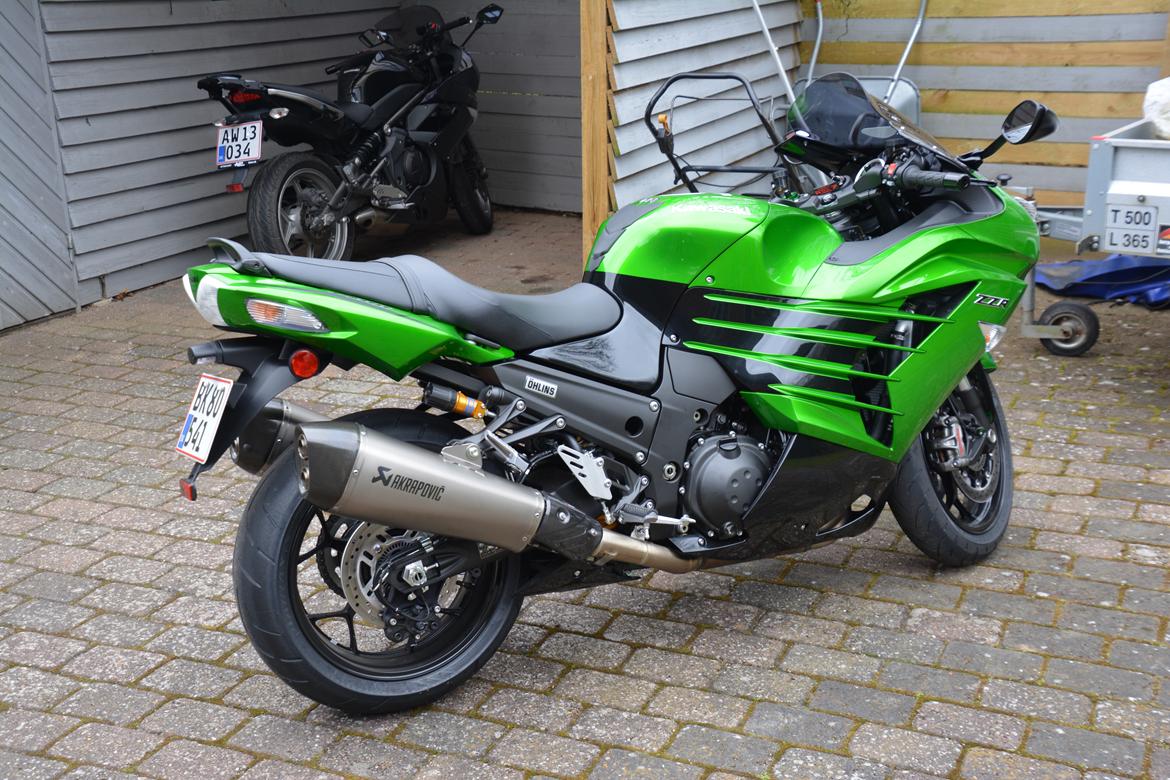 Kawasaki ZZR 1400 Performance Sport billede 3