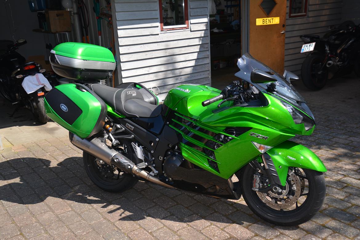 Kawasaki ZZR 1400 Performance Sport billede 4