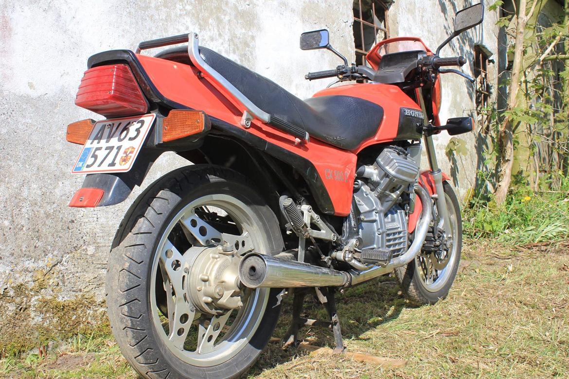 Honda Cx500 E Sport billede 3