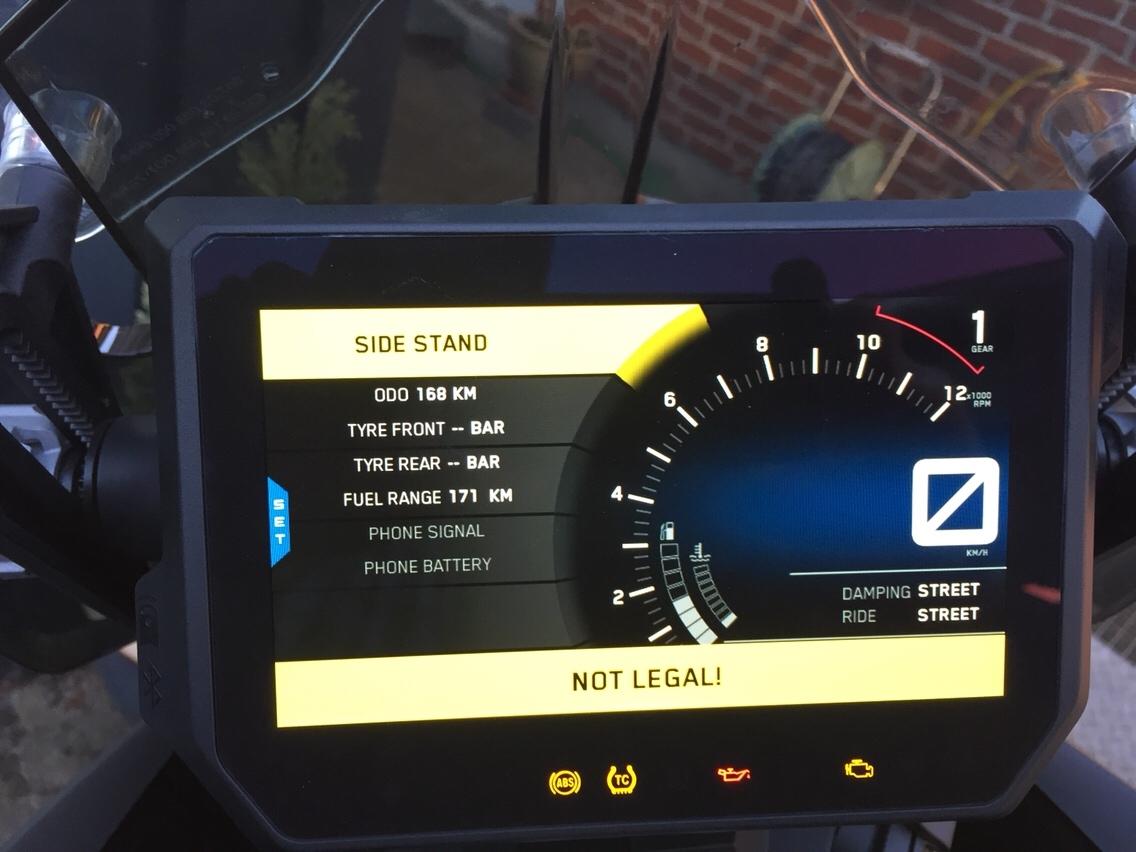 KTM 1290 Super Adventure S billede 4