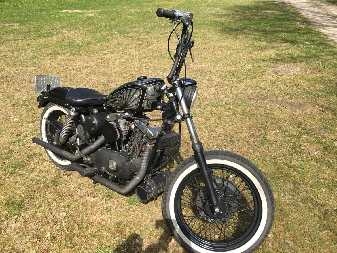 Harley Davidson XLCH 1000 sportster billede 2