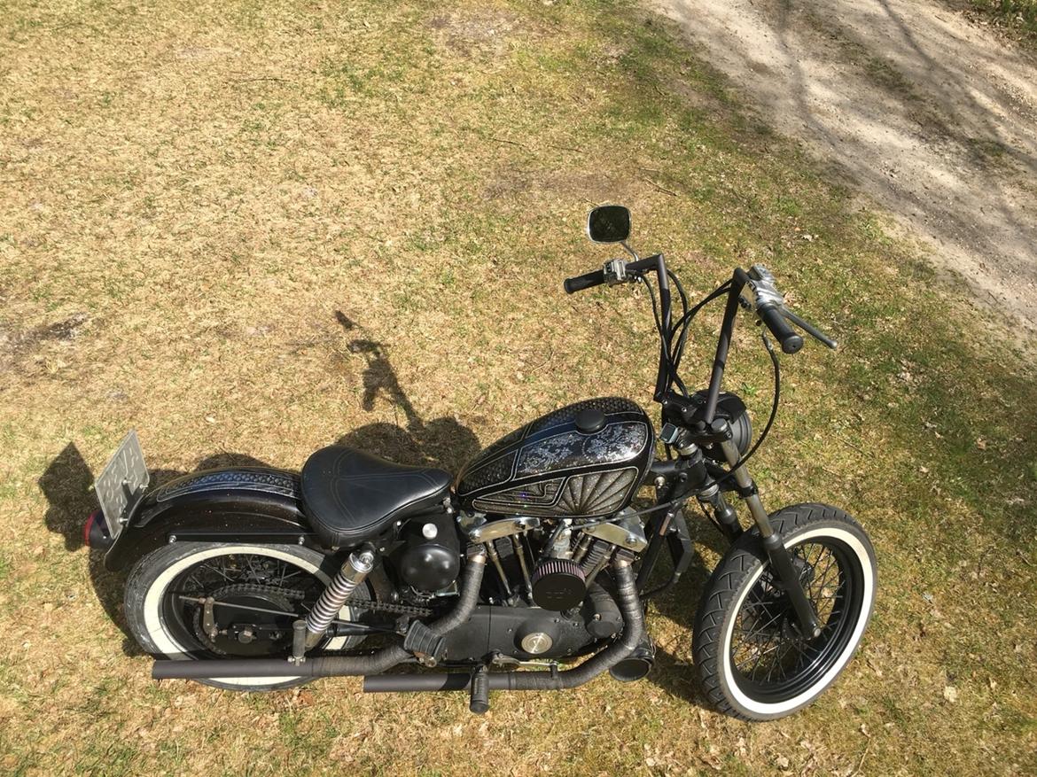 Harley Davidson XLCH 1000 sportster billede 4