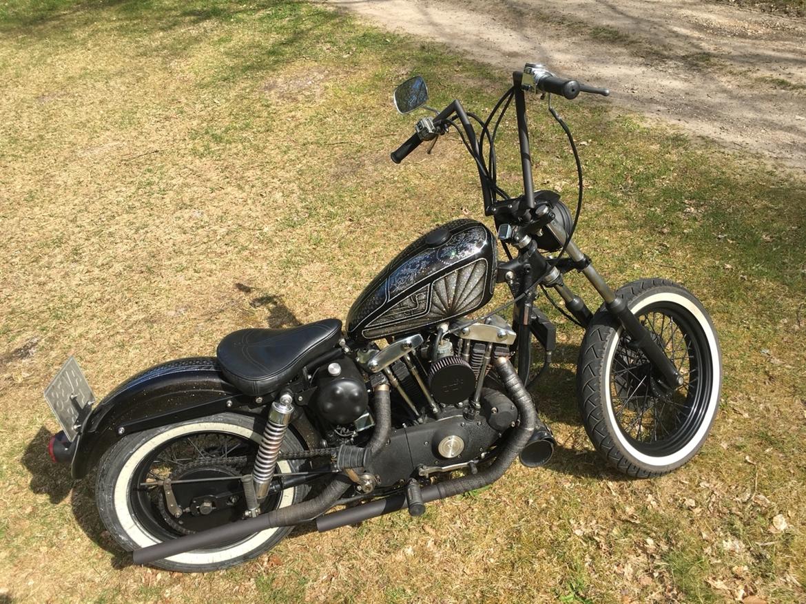 Harley Davidson XLCH 1000 sportster billede 3