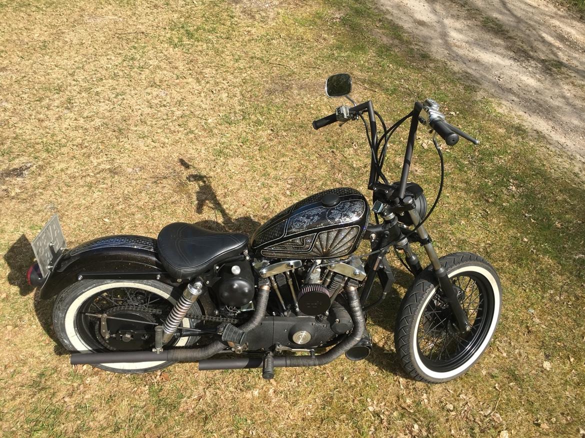 Harley Davidson XLCH 1000 sportster billede 5