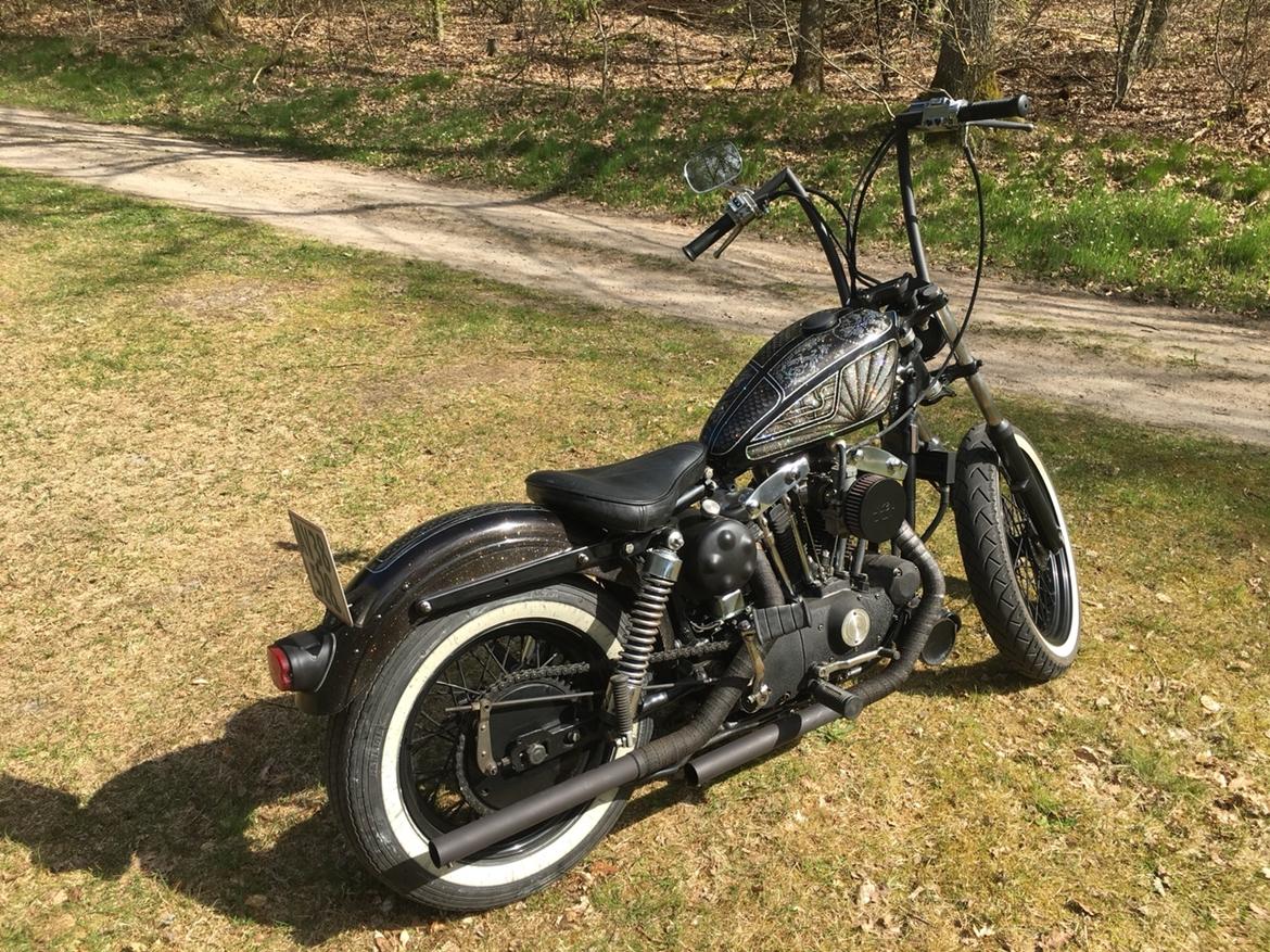 Harley Davidson XLCH 1000 sportster billede 6