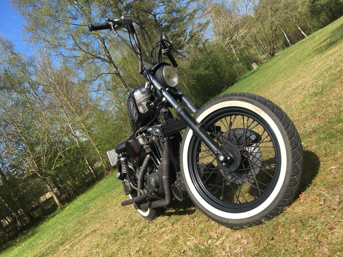 Harley Davidson XLCH 1000 sportster billede 12