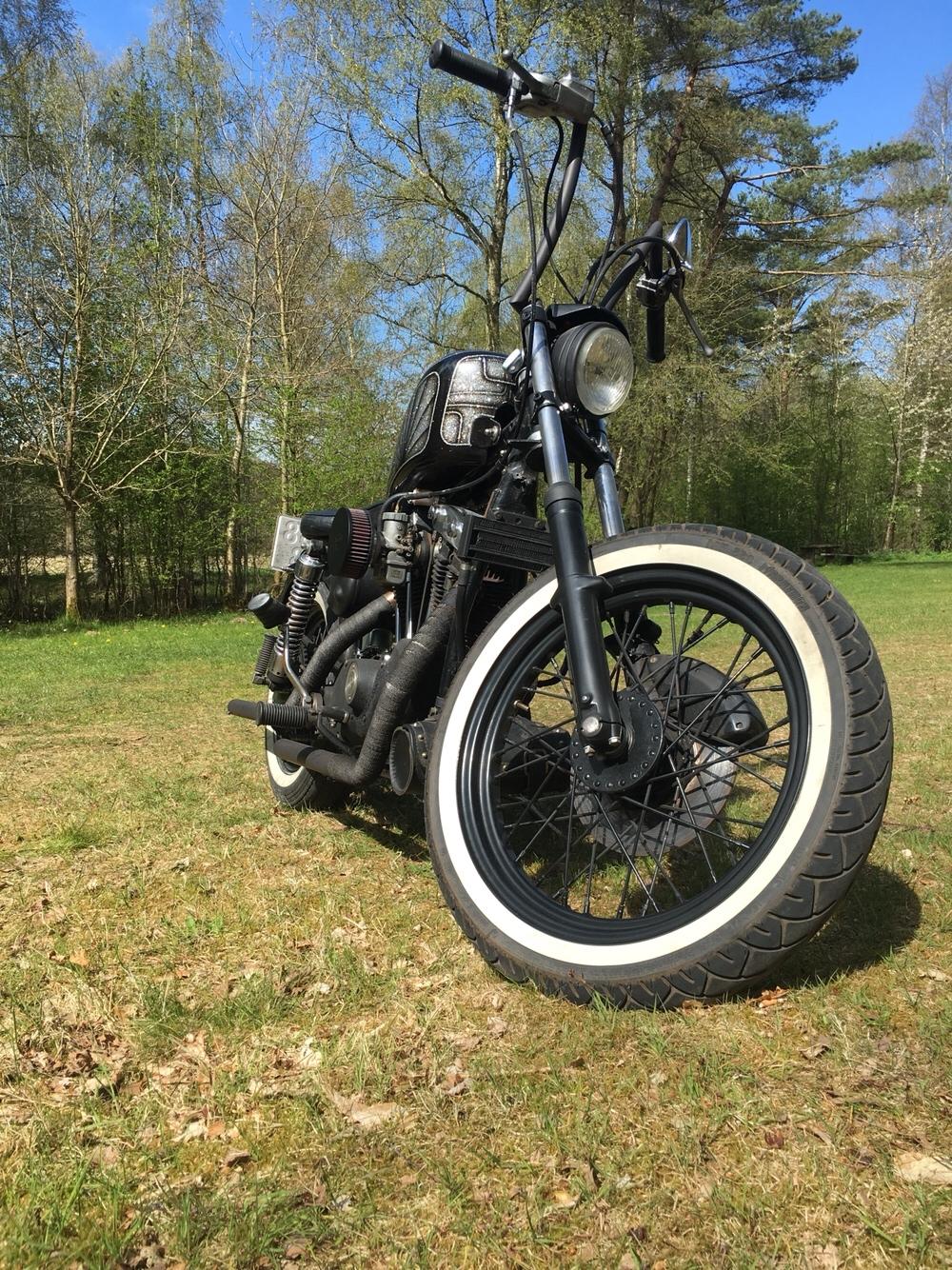 Harley Davidson XLCH 1000 sportster billede 13