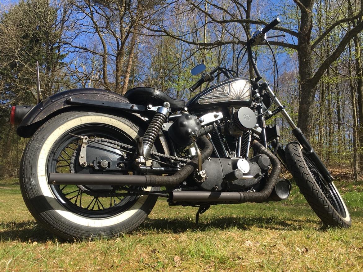 Harley Davidson XLCH 1000 sportster billede 18