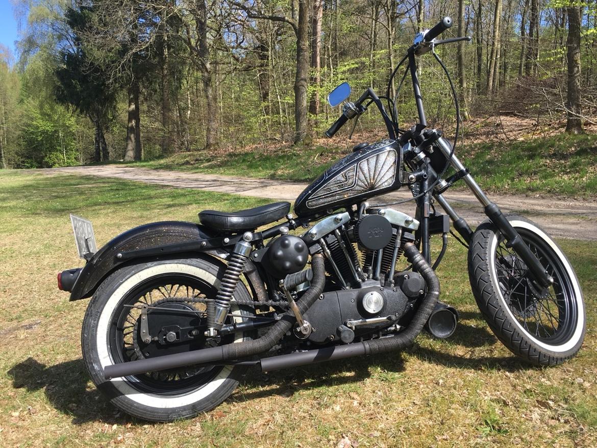 Harley Davidson XLCH 1000 sportster billede 19