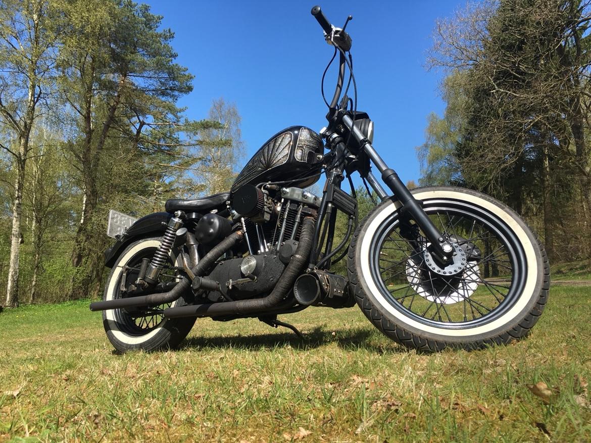 Harley Davidson XLCH 1000 sportster billede 17