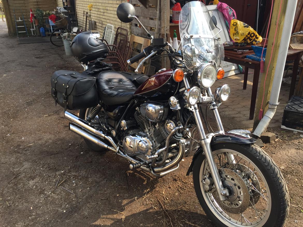Yamaha xv1100 Virago billede 3