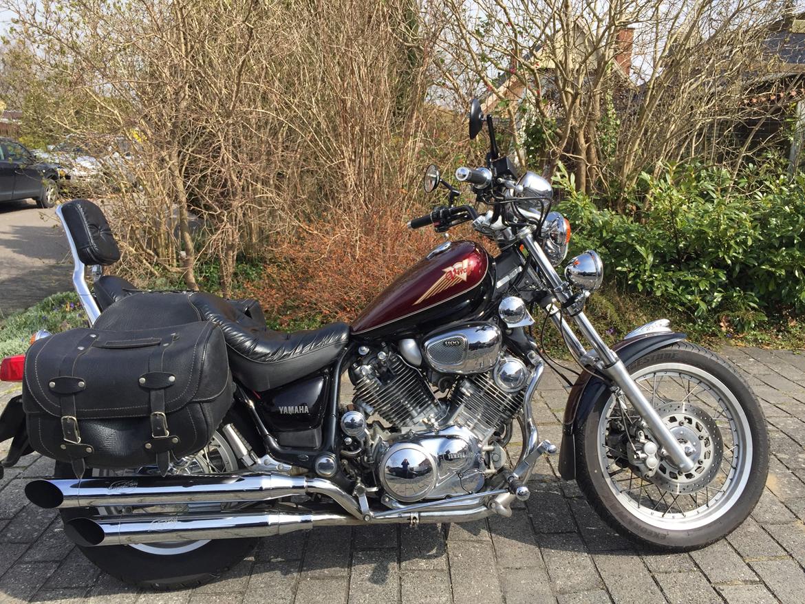 Yamaha xv1100 Virago billede 2