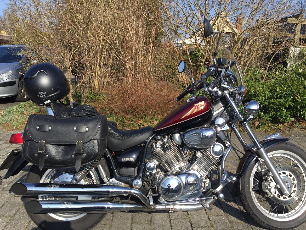 Yamaha xv1100 Virago billede 4