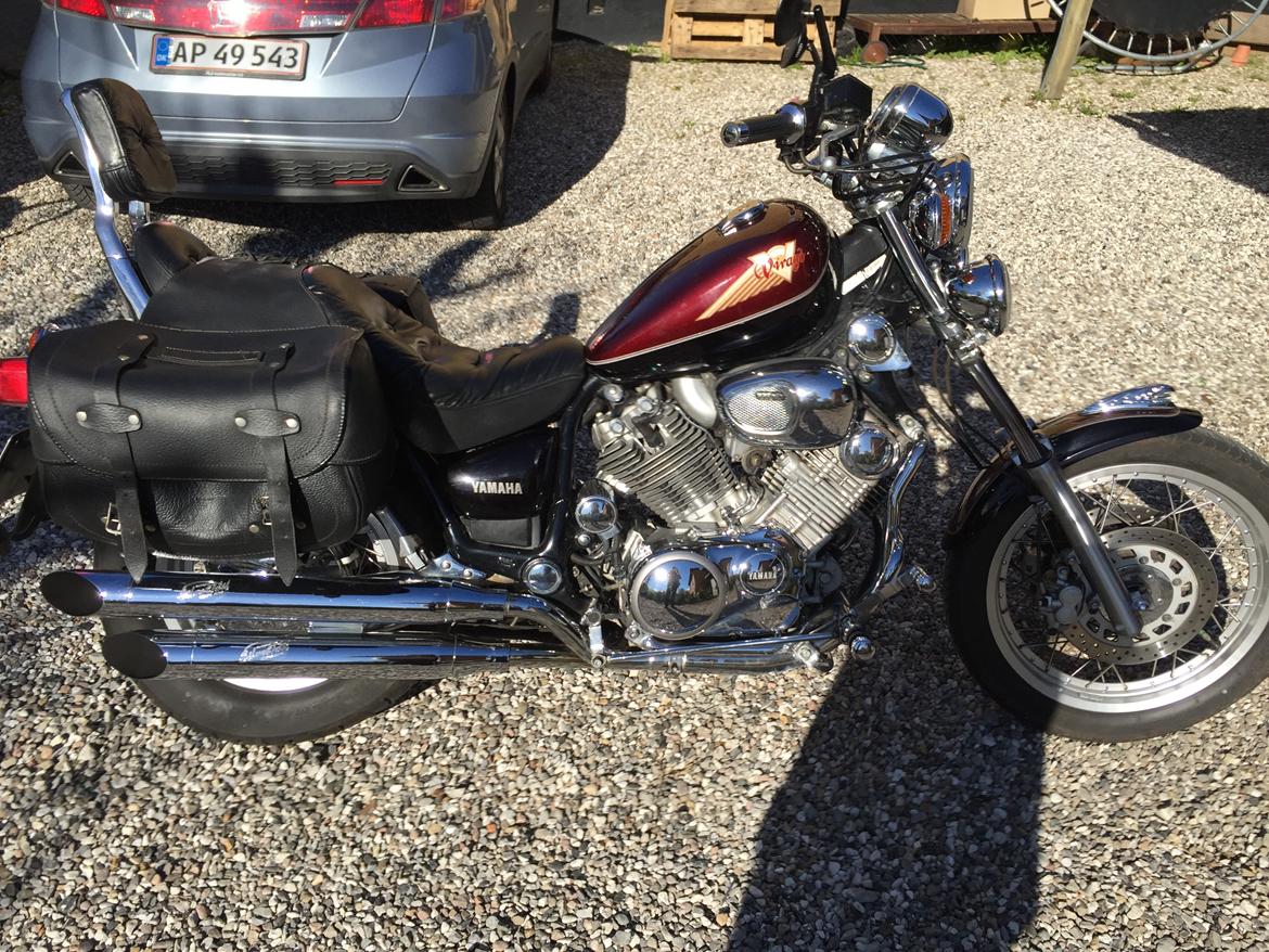 Yamaha xv1100 Virago billede 5