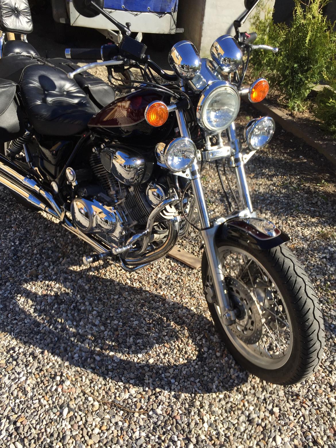 Yamaha xv1100 Virago billede 6