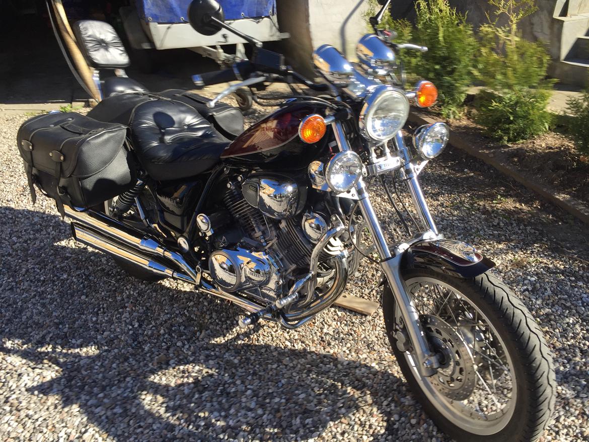 Yamaha xv1100 Virago billede 7