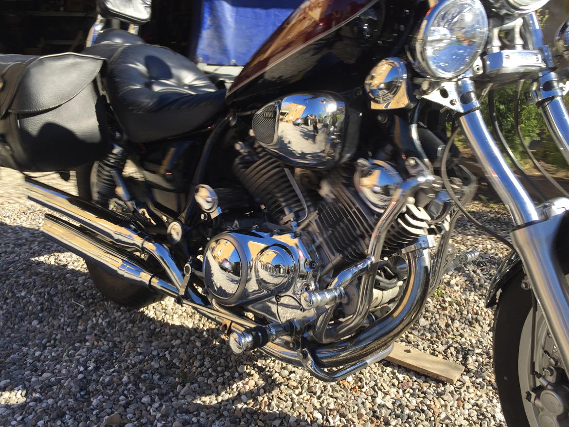 Yamaha xv1100 Virago billede 8