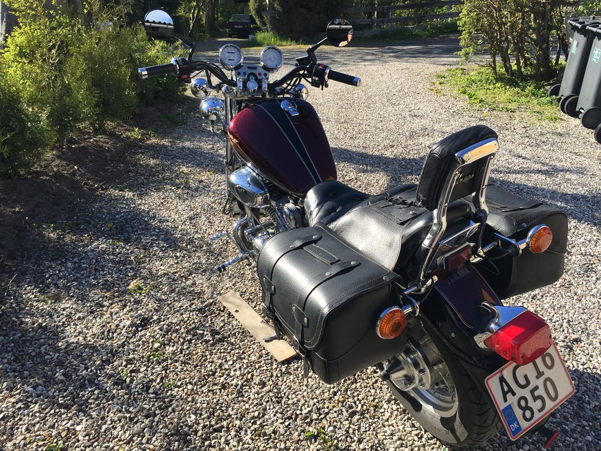 Yamaha xv1100 Virago billede 9