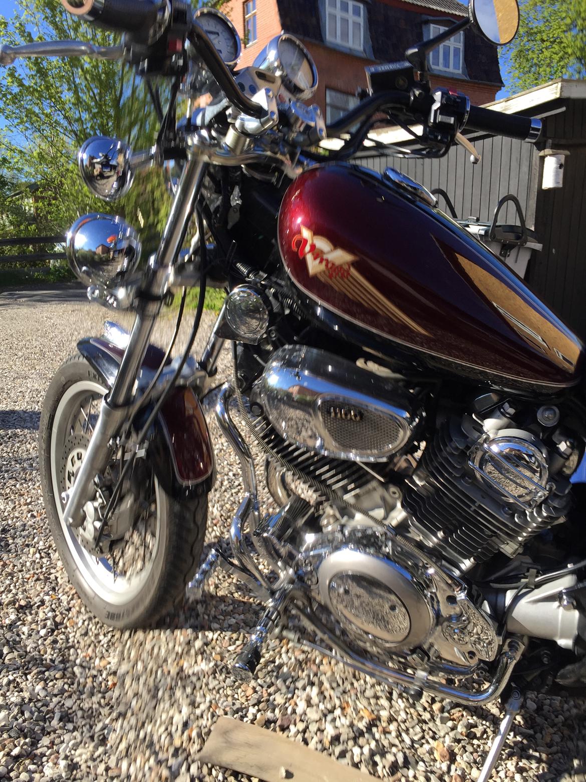 Yamaha xv1100 Virago billede 11