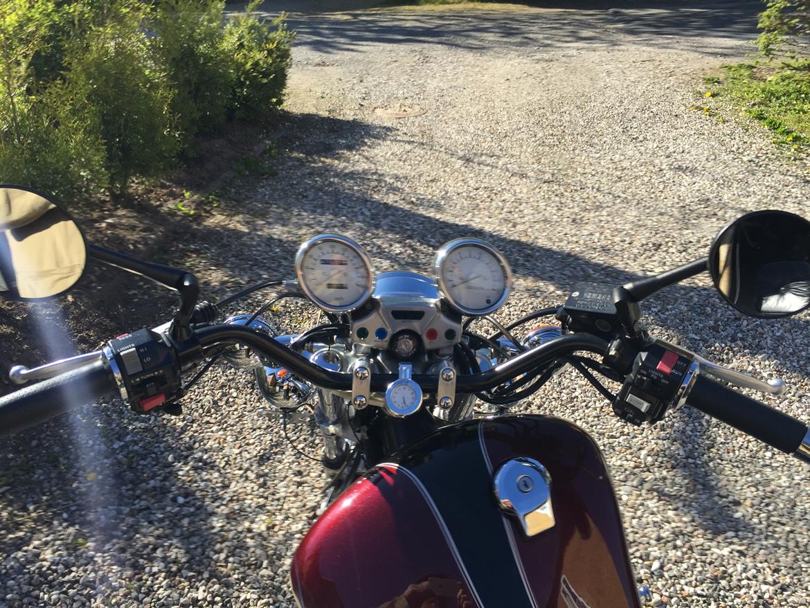 Yamaha xv1100 Virago billede 12