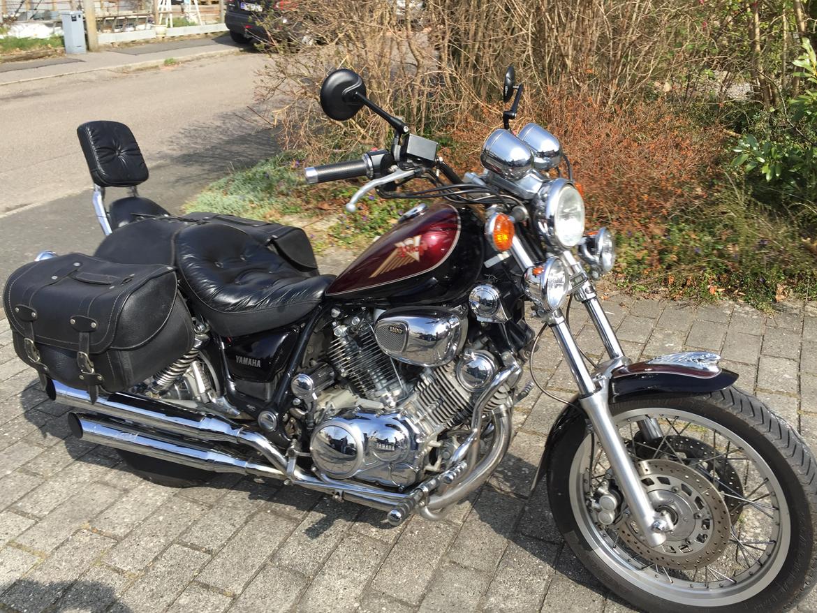 Yamaha xv1100 Virago billede 1