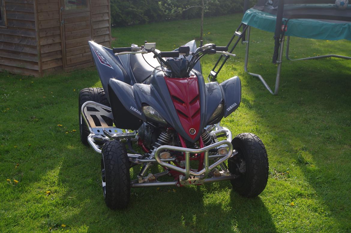 Yamaha Raptor 350 billede 1