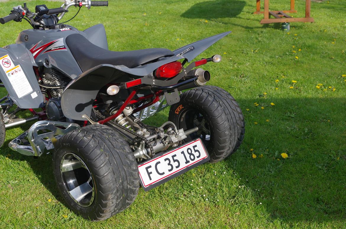 Yamaha Raptor 350 billede 4